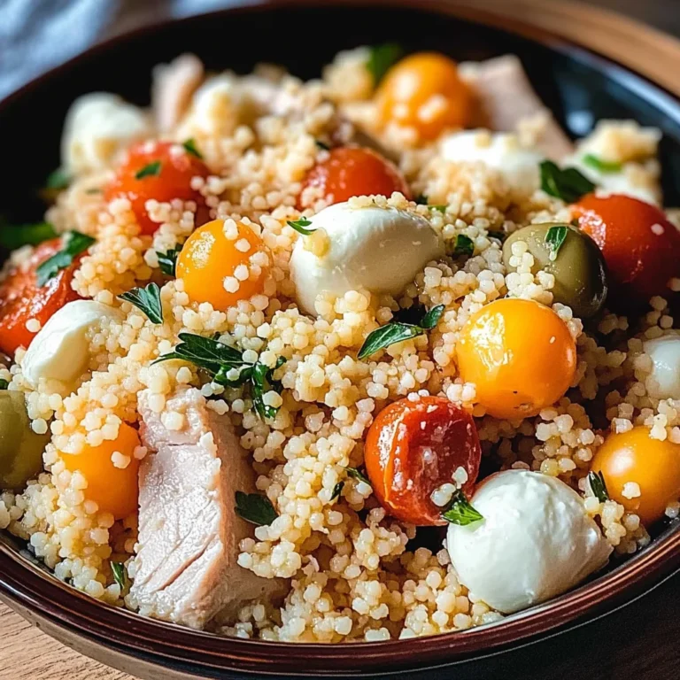 Cous cous con tonno