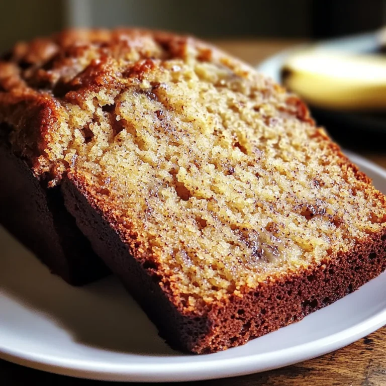 Dolce di banane fatto casa