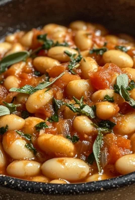 Fagioli all'uccelletto tradizionali