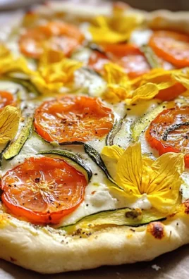 Fiori di zucca e mozzarella