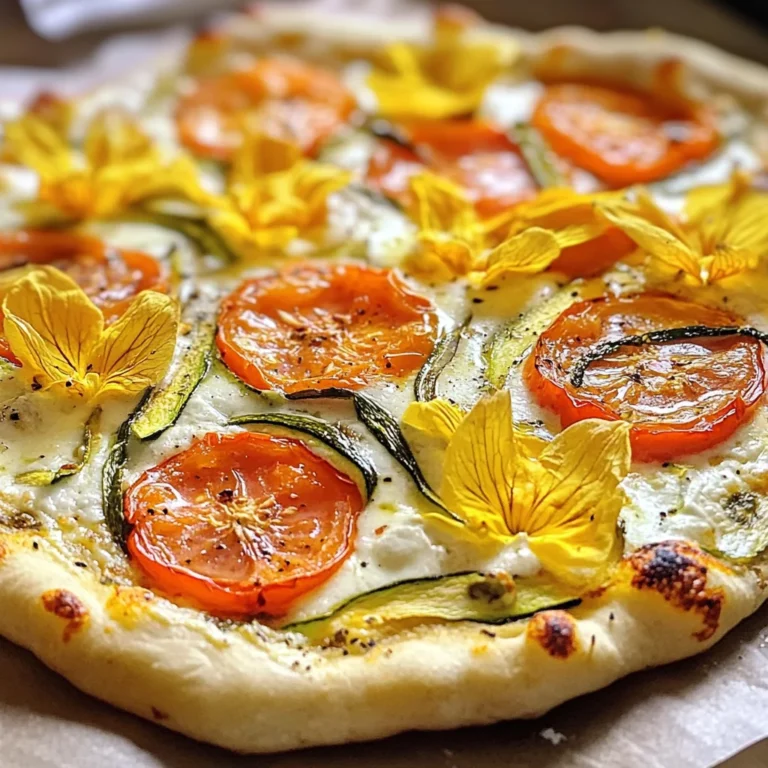Fiori di zucca e mozzarella