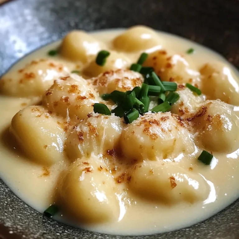 Gnocchi alla bava