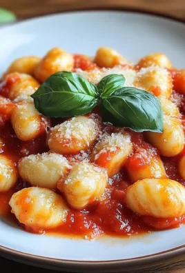 Gnocchi alla sorrentina friggitrice