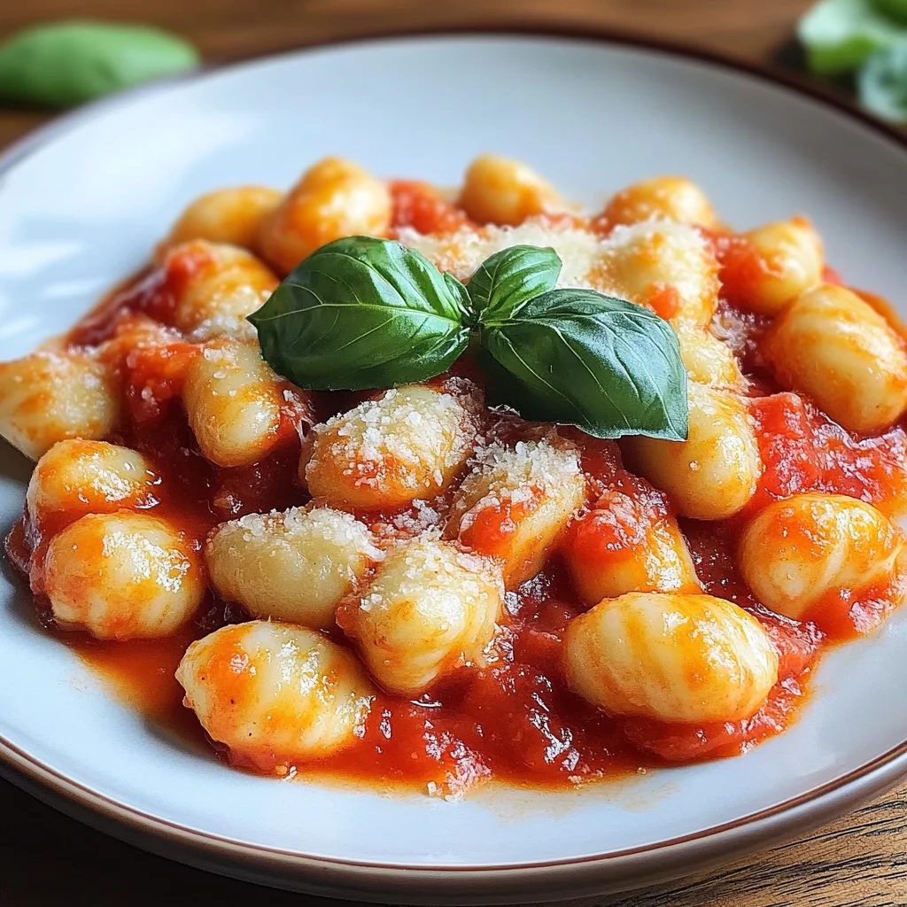 Gnocchi alla sorrentina friggitrice