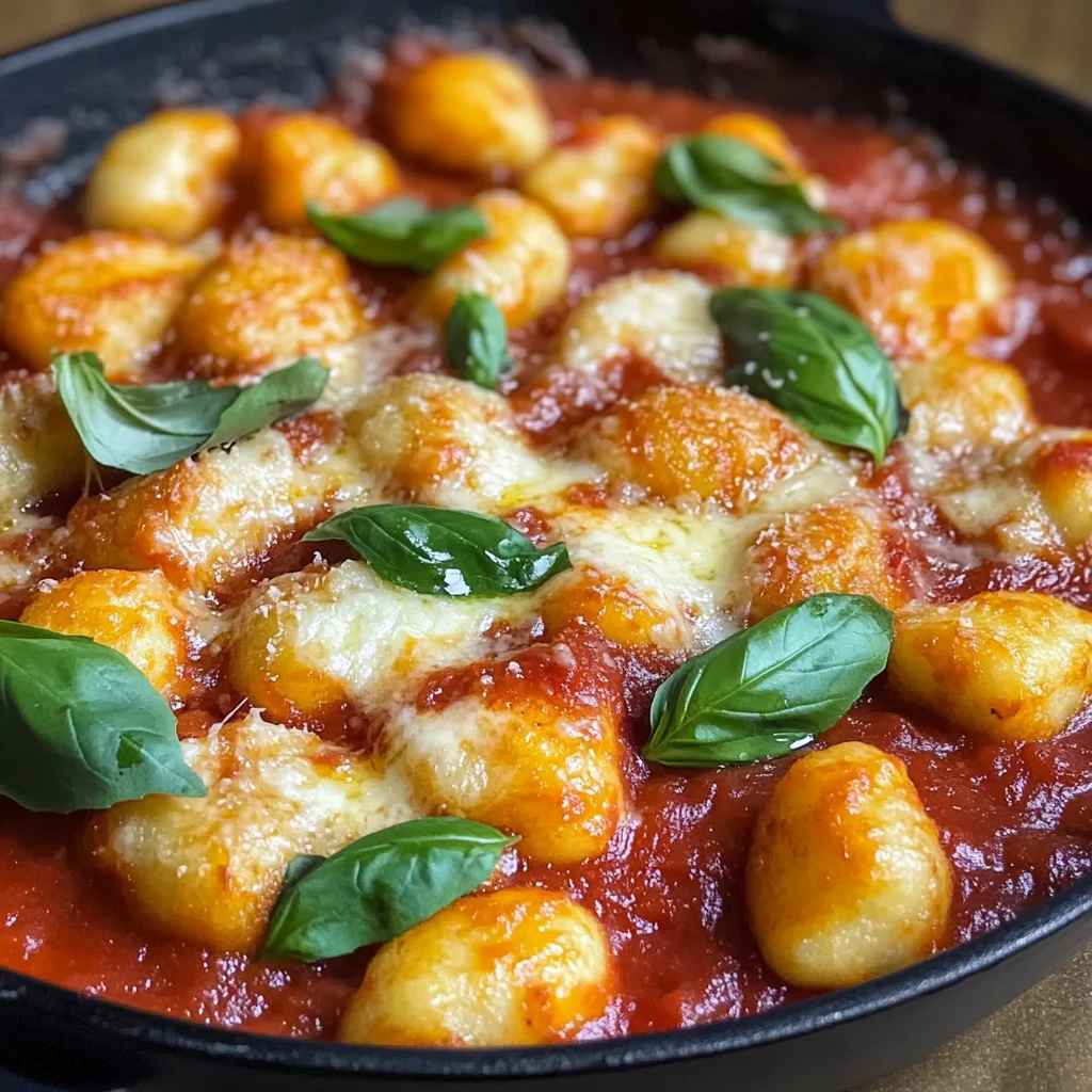 Gnocchi filanti alla sorrentina