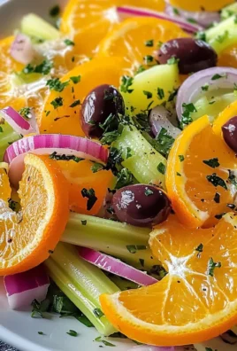 Insalata di arance fresche
