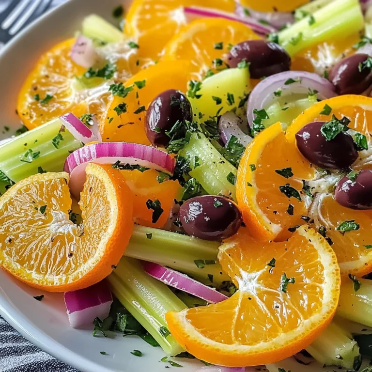 Insalata di arance fresche