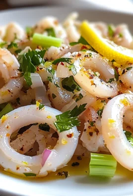 Insalata di calamari al limone