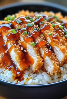 Katsu japonais avec tonkatsu