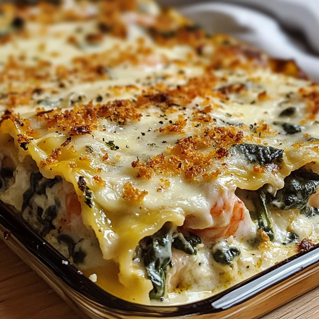 Lasagne bianche con pesce