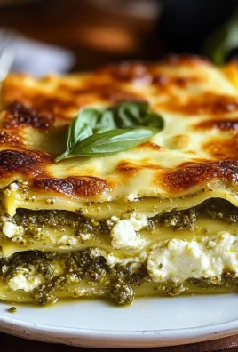 Lasagne ricotta e pesto