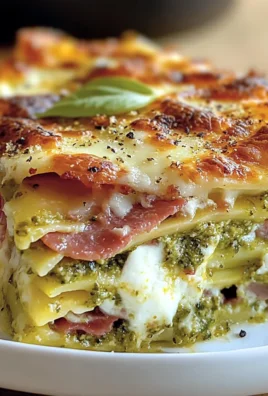 Lasagne zucchine speck scamorza