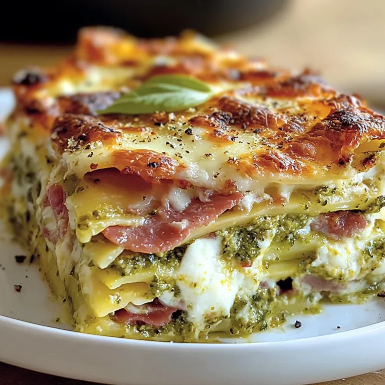 Lasagne zucchine speck scamorza