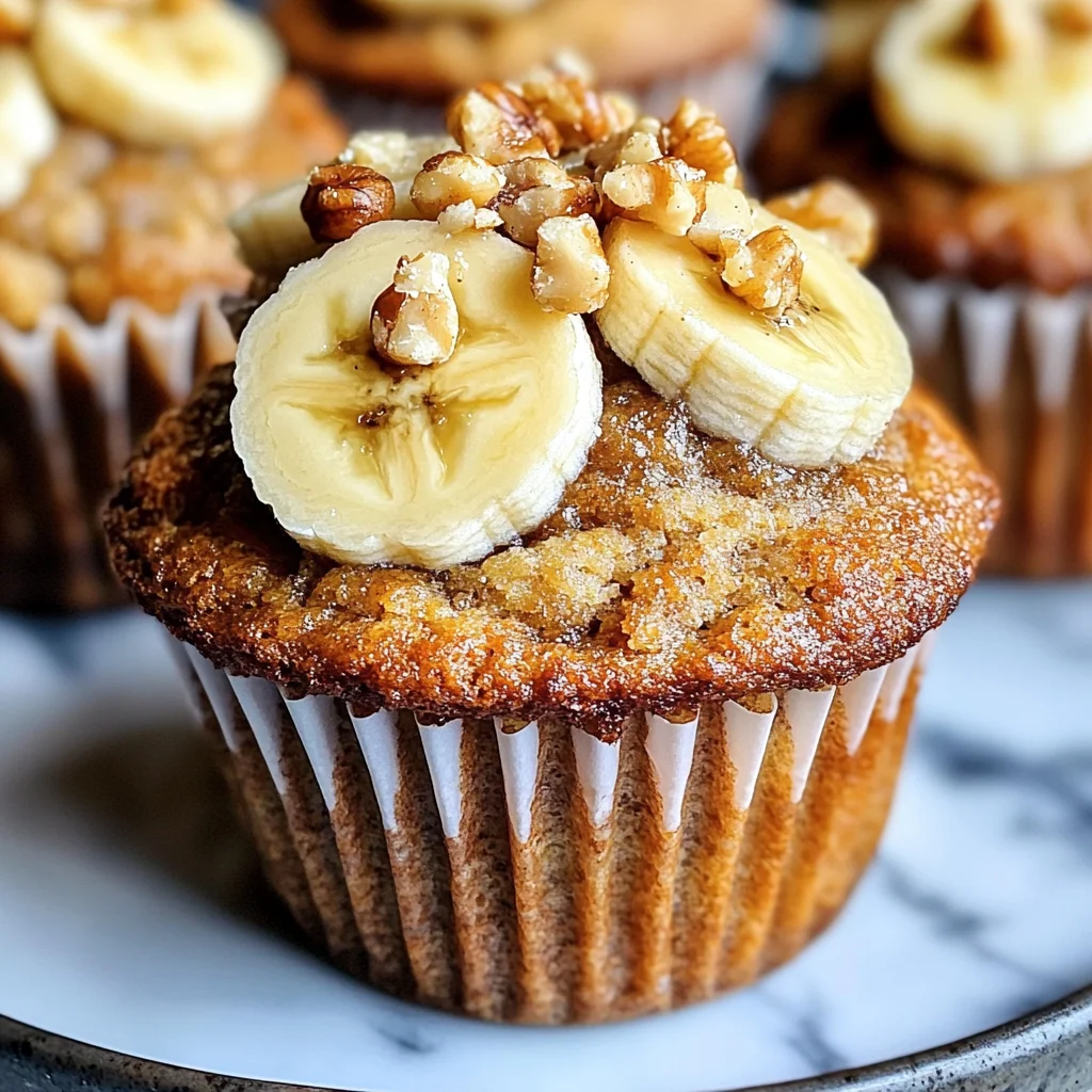 Muffin alla banana