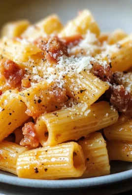 Pasta alla zozzona classica romana