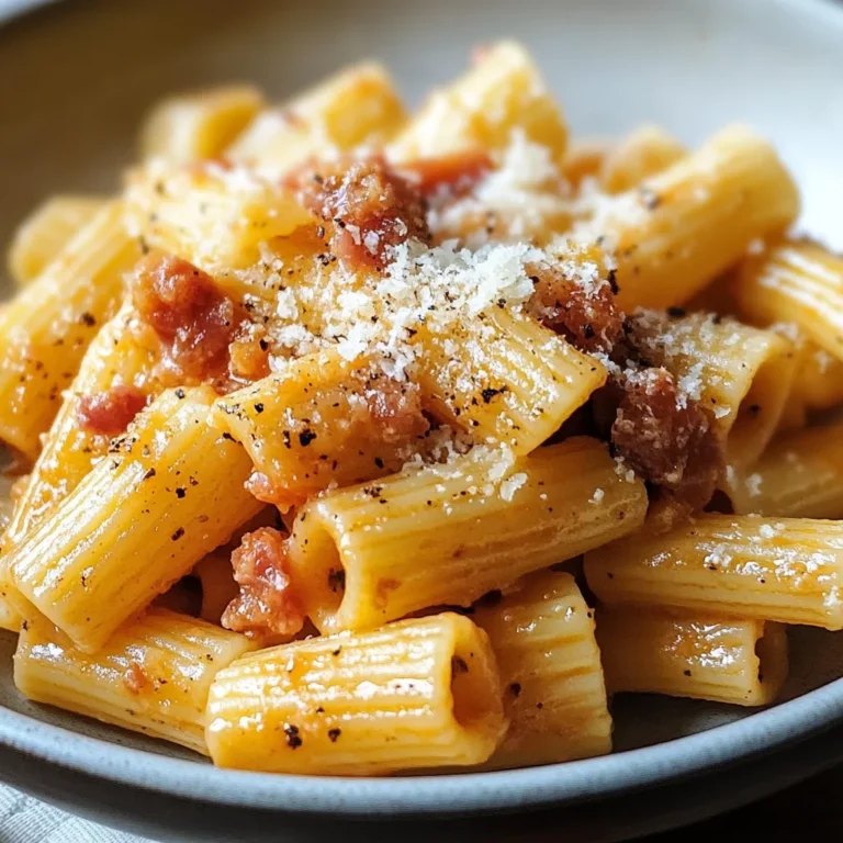 Pasta alla zozzona classica romana