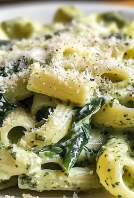 Pasta con spinaci cremosa facile