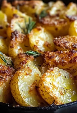 Patate arrosto croccanti e morbide