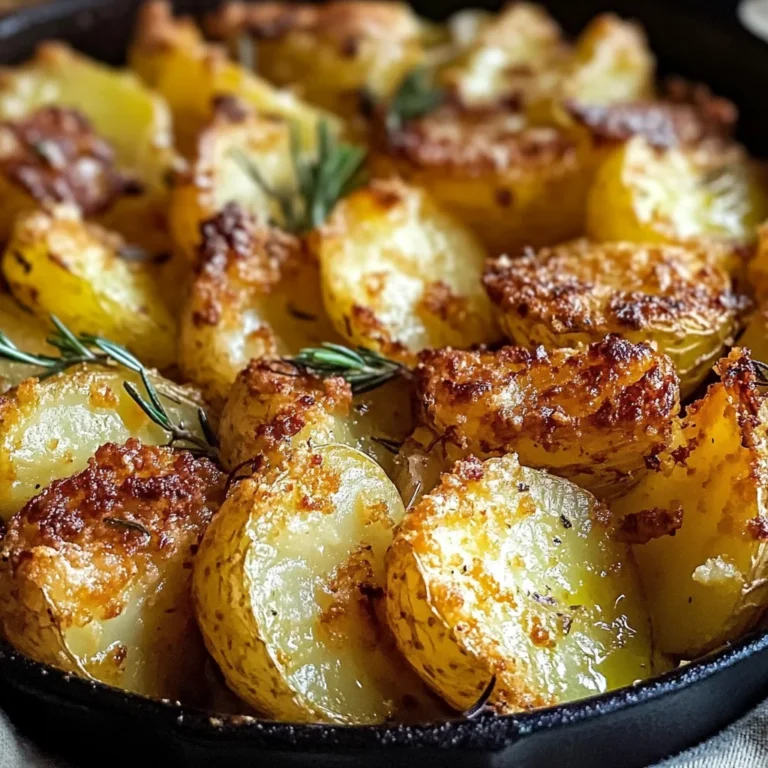 Patate arrosto croccanti e morbide