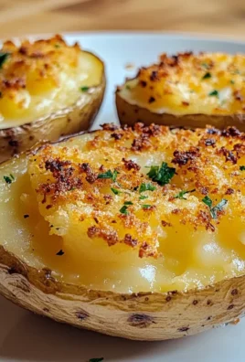 Patate ripiene con tomino