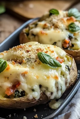 Patate ripiene verdure formaggio