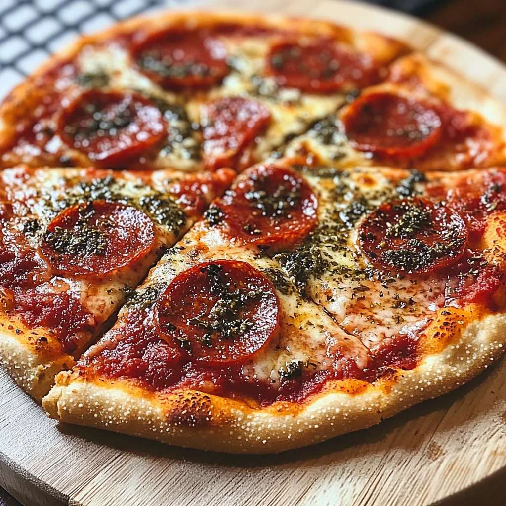 Pizza di farina farro