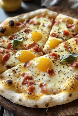 Pizza finta di Benedetta