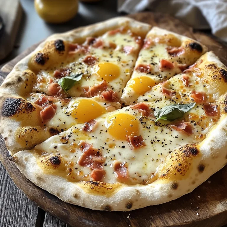 Pizza finta di Benedetta