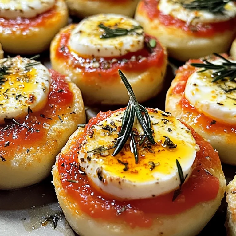 Pizzette della Nonna Rosita