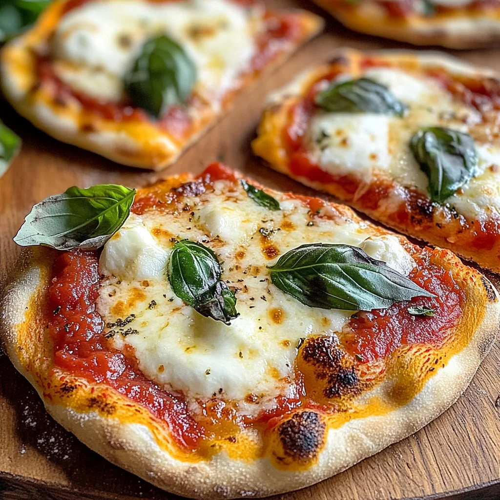 Pizzette facili in friggitrice