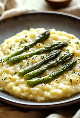 Risotto agli asparagi delicato