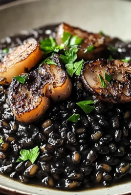 Risotto al nero di seppia