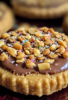 Sablés au beurre cacahuète