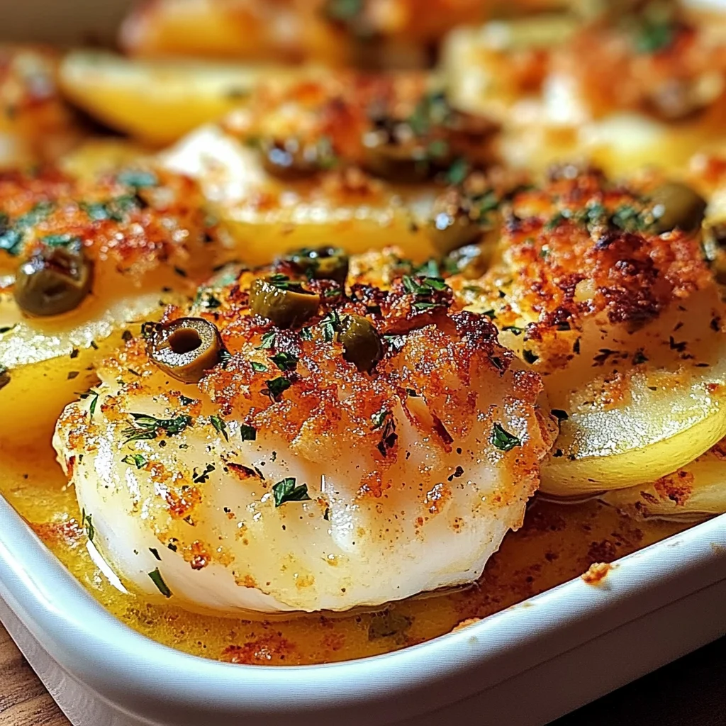 Seppie gratinate su patate