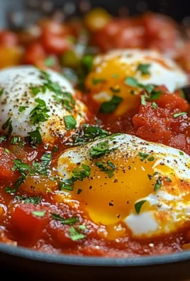 Shakshuka uova al pomodoro