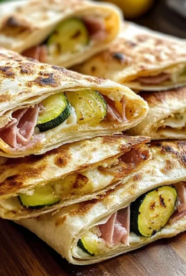 Spiedini di piadina farciti