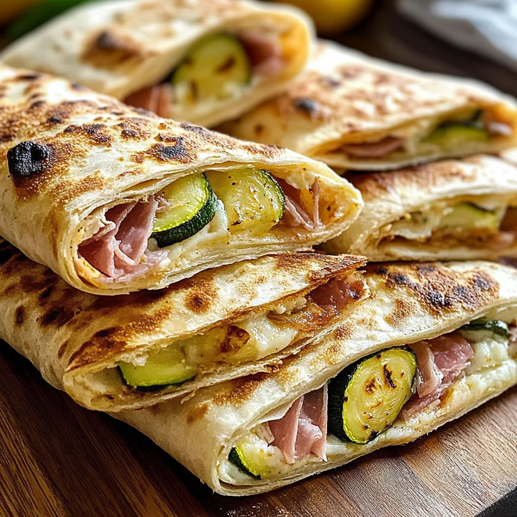 Spiedini di piadina farciti