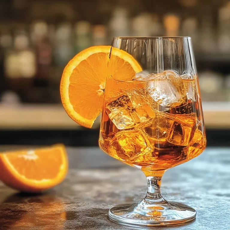 Spritz cocktail aperitivo classico