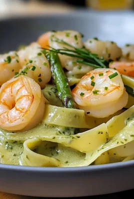 Tagliatelle asparagi e gamberetti