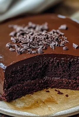 Torta al cioccolato morbida