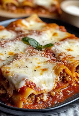 Triangoli di lasagna farciti