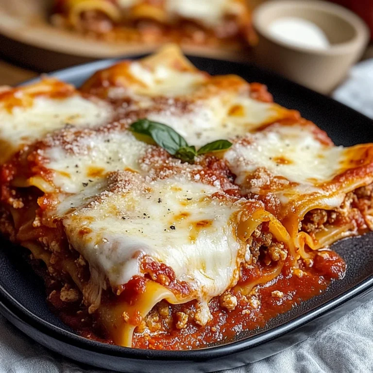 Triangoli di lasagna farciti