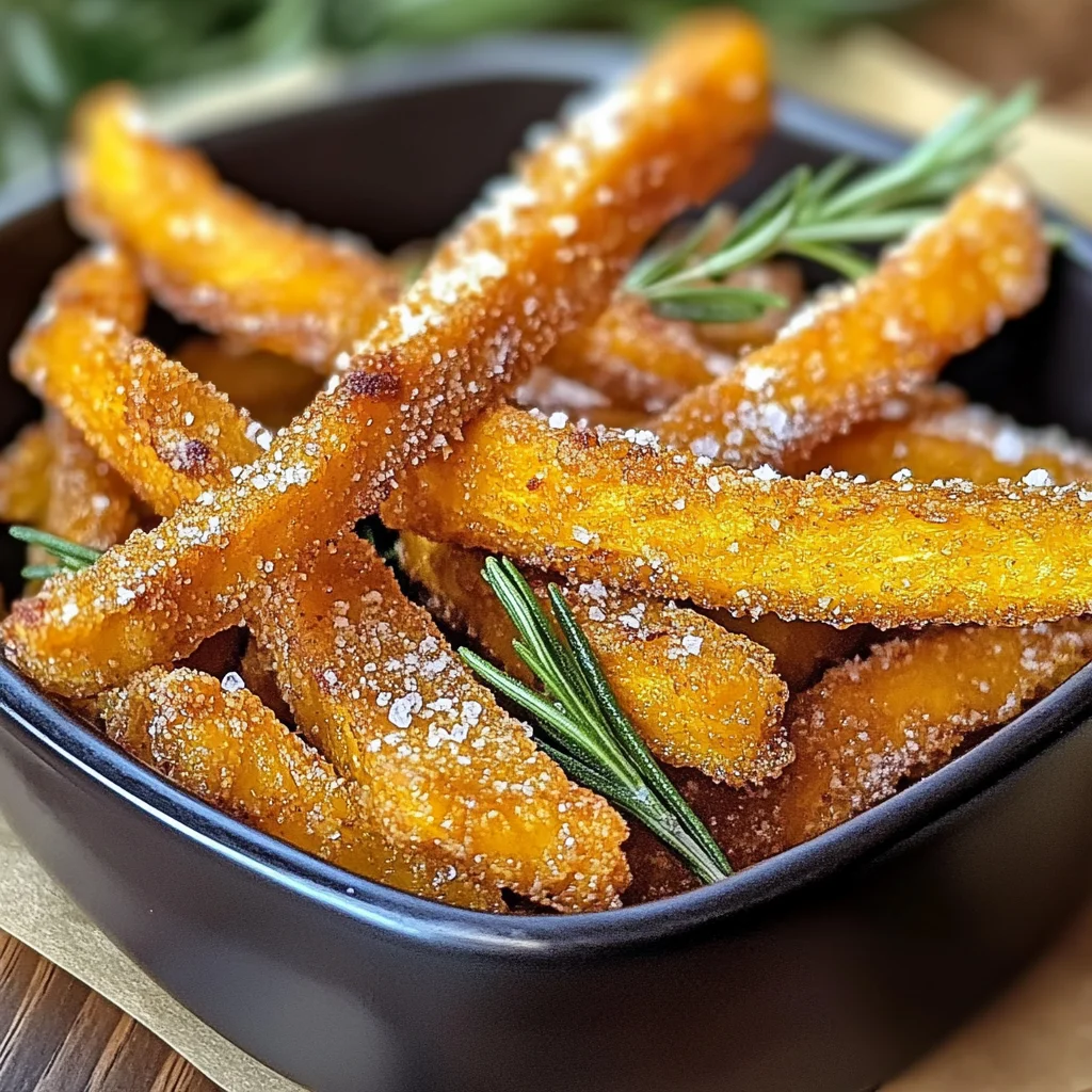 Zucca fritta croccante