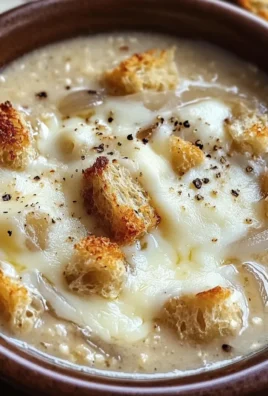 Zuppa di cipolle al latte