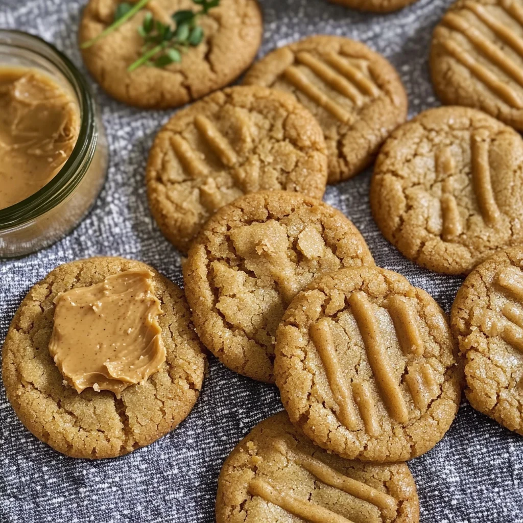 Biscotti al burro di arachidi