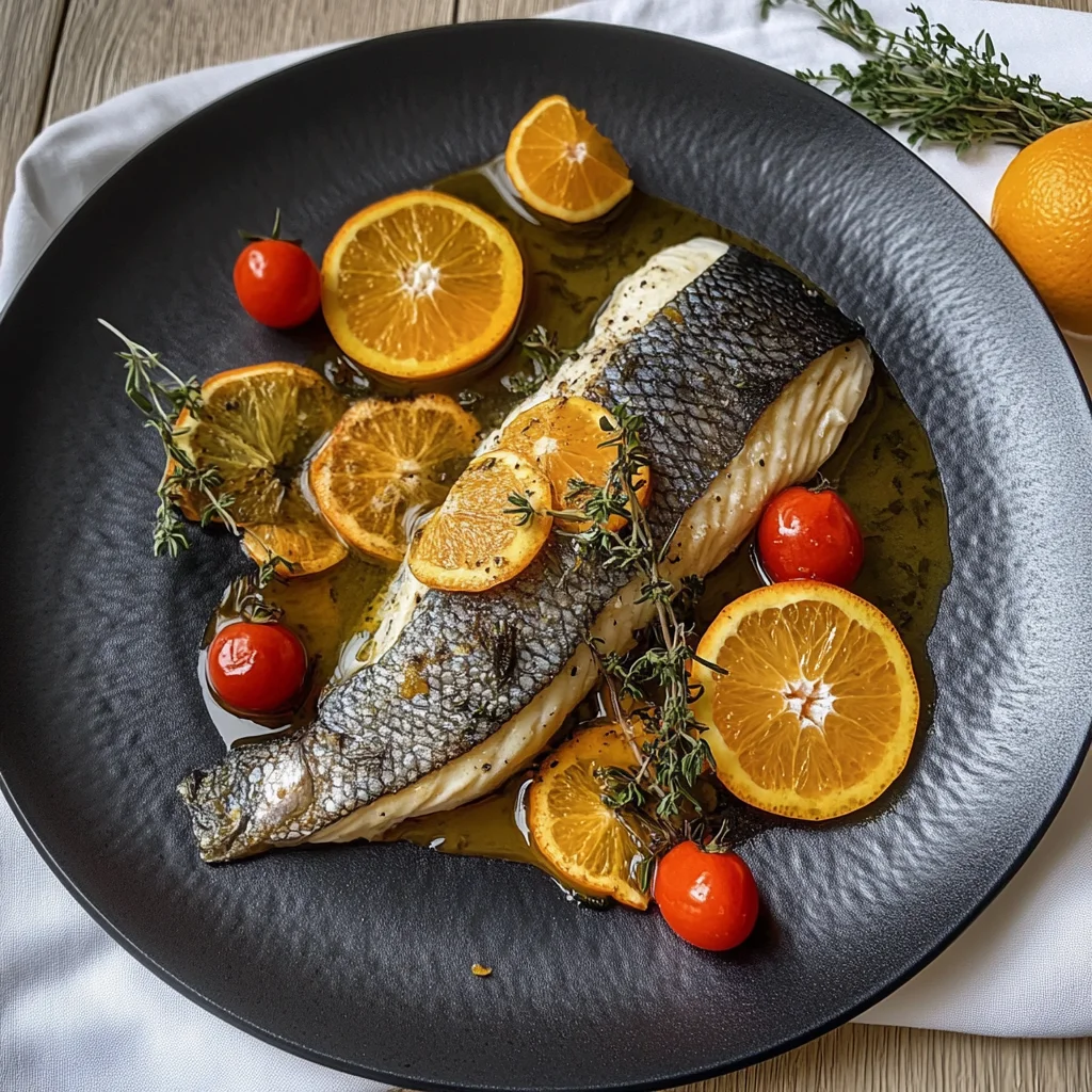 Branzino al vapore