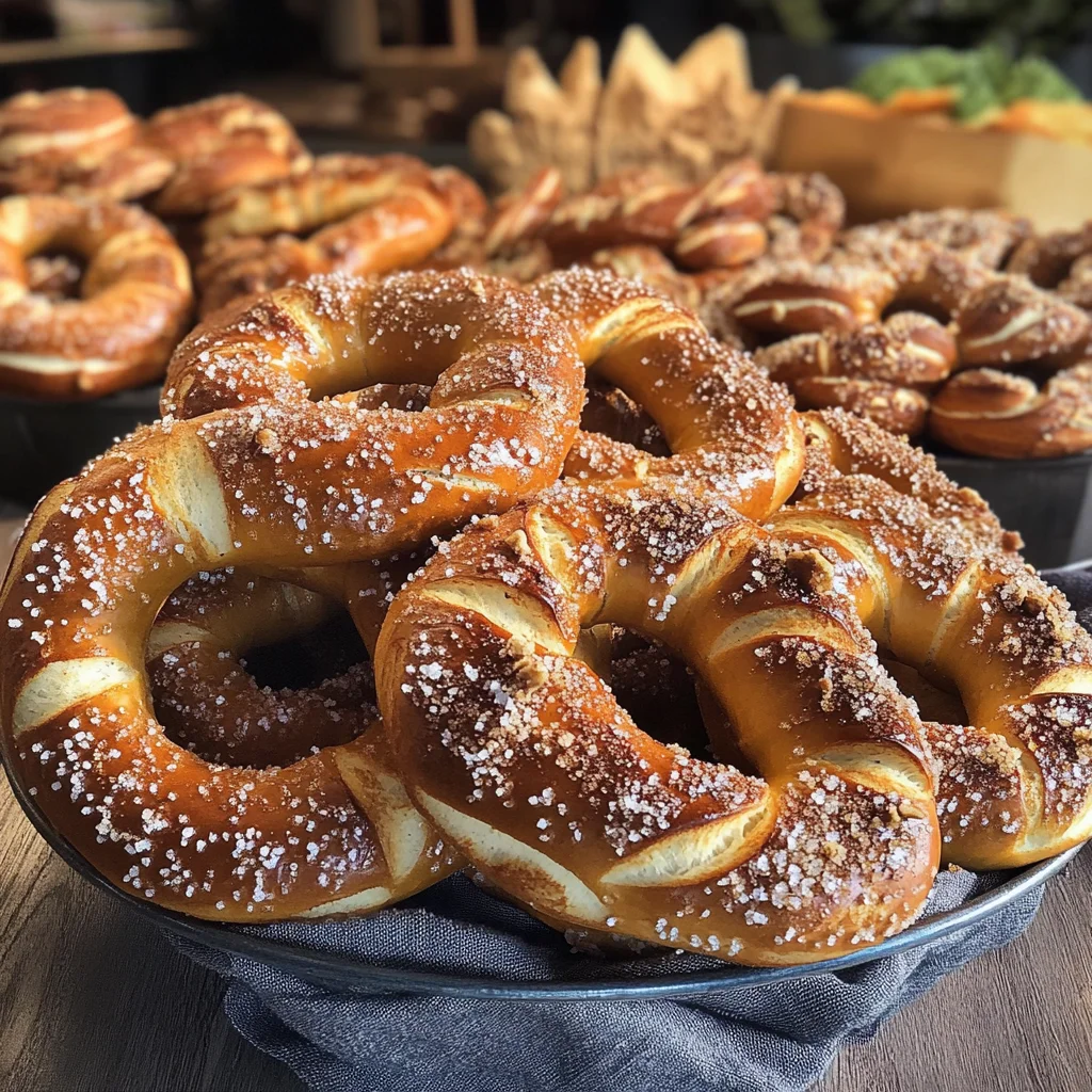 Bretzel dolci