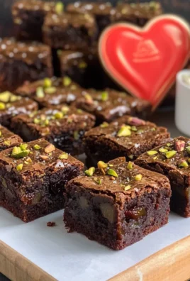 Brownies alle prugne e pistacchio