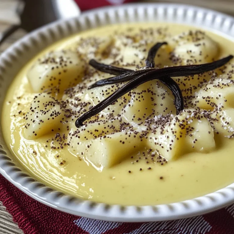 Budino al cioccolato bianco