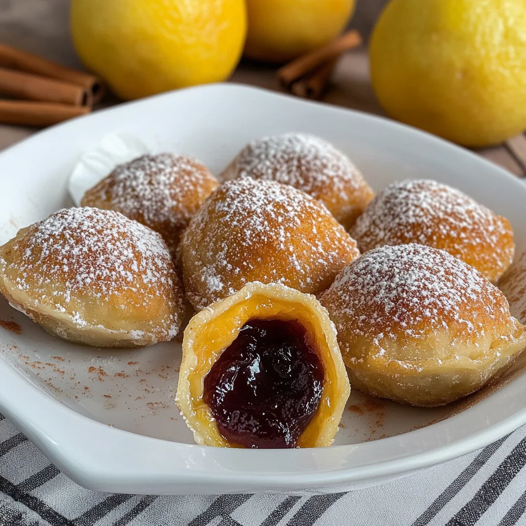 Canederli dolci con prugne